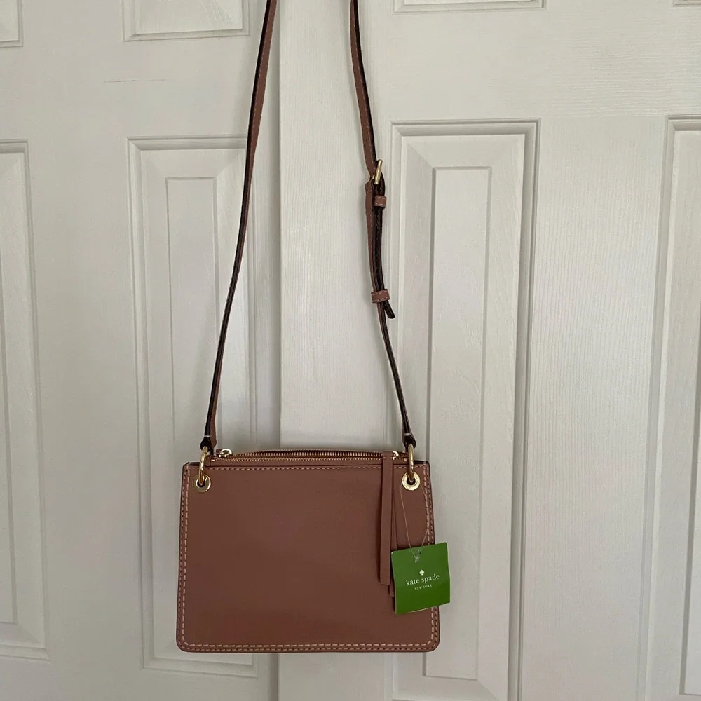 NWT Kate Spade Dunne Lane Caro Crossbody Bag Retail $248